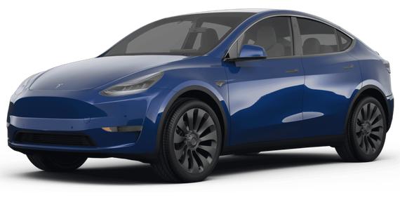 TESLA MODEL Y 2023 7SAYGDEF9PF760977 image